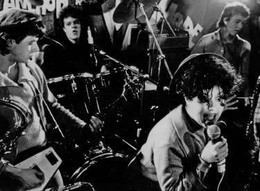 Poly Styrene mit ­ihrer Band X-Ray Spex