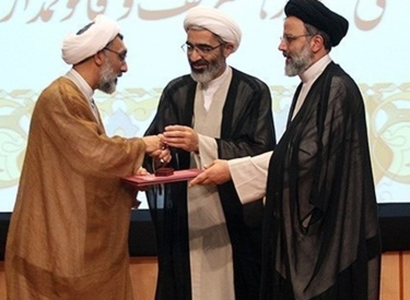 Ebrahim Raisi und Mostafa Pourmohammadi