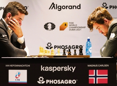 Magnus Carlsen 