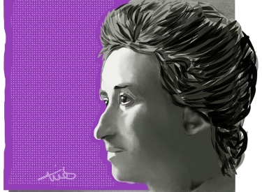 Illustration Rosa Luxemburg