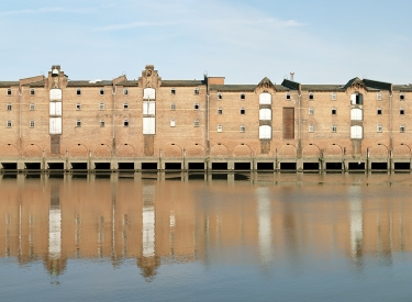 Lagerhaus G am Hamburger Hafen