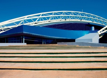 Khalifa International Stadium in Doha