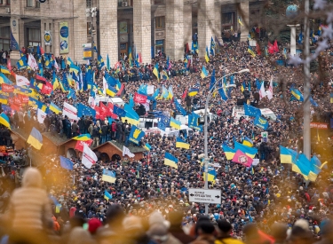 Euromaidan in Kiew