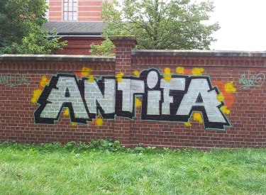 Graffito Antifa