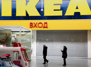 Ikea-Filiale in Omsk