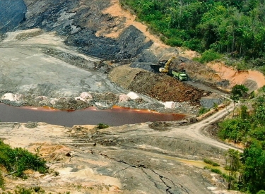 Vorbereitungen für den Bau Nusantaras im indonesischen Ostkalimantan