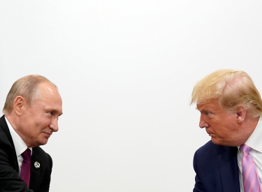 Wladimir Putin und Donald Trump