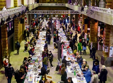 Pop-up-Buchmesse Leipzig