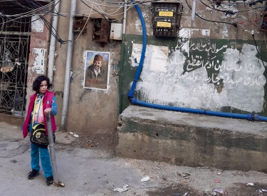 Flüchtlingslager Bourj el-Barajneh