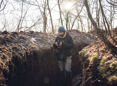 Der Kriegsfotograf Manu Brabo