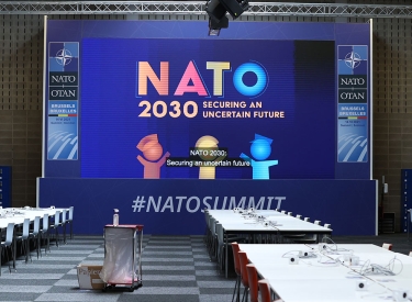 Nato-Hauptquartier in Brüssel