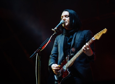 Fragile Stimme. Brian Molko von Placebo, 2014