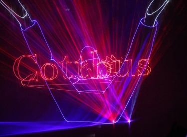 Lasershow Cottbus