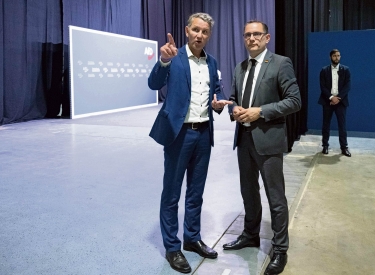 Tino Chrupalla und Björn Höcke