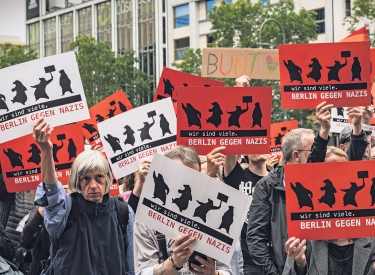 Berlin gegen Nazis Veranstaltung