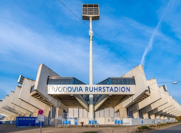 Das Ruhrstadio in Bochum