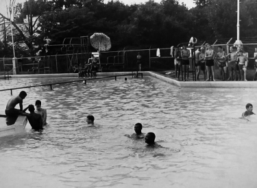 Freibad North Carolina 1962