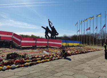 Siedesdenkmal Riga