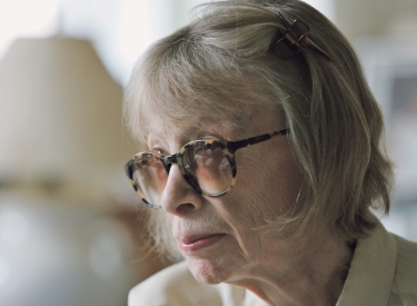 Porträt Joan Didion