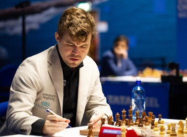 Schachweltmeister Magnus Carlsen