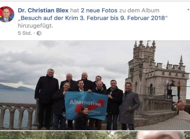 AfD auf der Krim