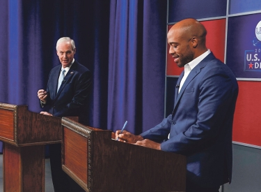 Ron Johnson und Mandela Barnes