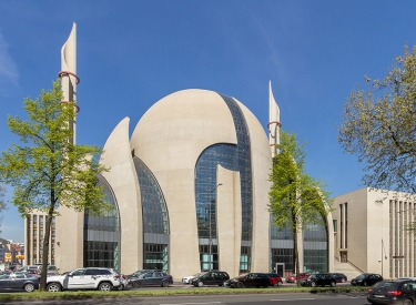 Doe Ditib Zentralmoschee in Köln