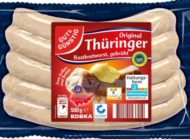 Bratwurst aus Thüringen