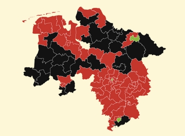 Wahlkreise Niedersachsen