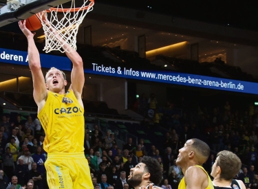 Luke Sikma von Alba Berlin