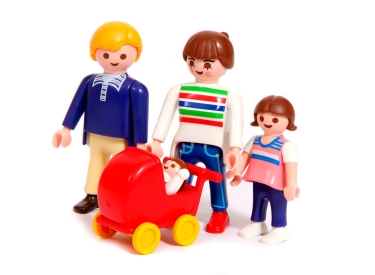 Playmobil-Familie