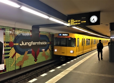 U-Bahn Station Jungfernheide