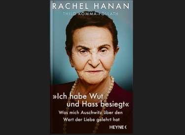 Rachel Hanan: Ich habe Wut und Hass besiegt.