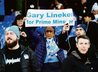 "Gary Lineker for Prime Minister"