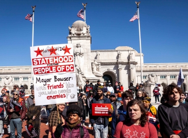 Proteste in Washington