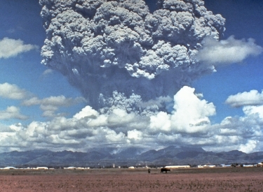 Ausbruch des Pinatubo