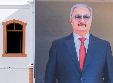 Porträt Khalifa Haftar