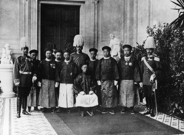 Chinesische »Sühnemission« in Potsdam