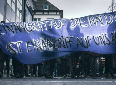 Demonstration Bochum