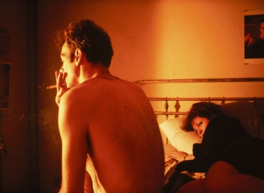 Nan Goldin und Brian, New York City 1983