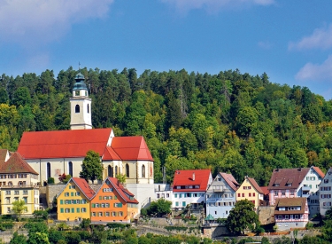 Horb am Neckar in Baden-Württemberg