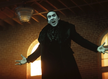 Nicolas Cage als Dracula