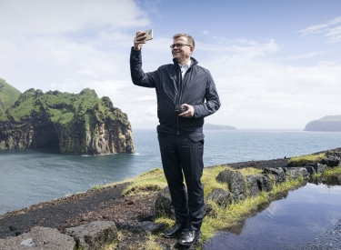 Der finnische Ministerpräsident Petteri Orpo