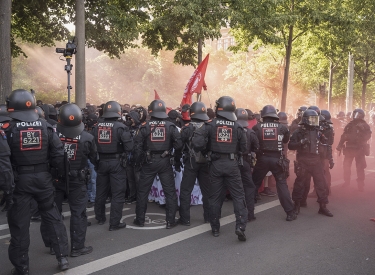 Demonstration für Versammlungsfreiheit am 3. Juni in Leipzig