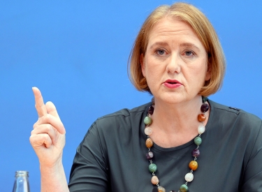 Bundesfamilienministerin Lisa Paus