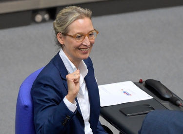 Alice Weidel im Bundestag