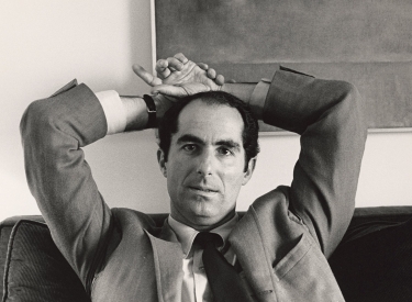 Schrieb ebenfalls über sein Leben als Sohn – allerdings ohne Garnitur. Der Schriftsteller Philip Roth