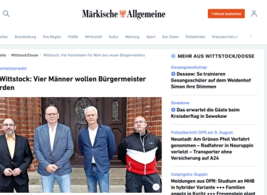 Neonazi als Bürgermeister? 