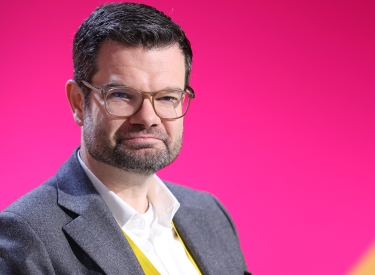 Bundesjustizminister Marco Buschmann (FDP)