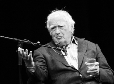 Martin Walser während einer Lesung auf dem Literaturfestival Köln 2010